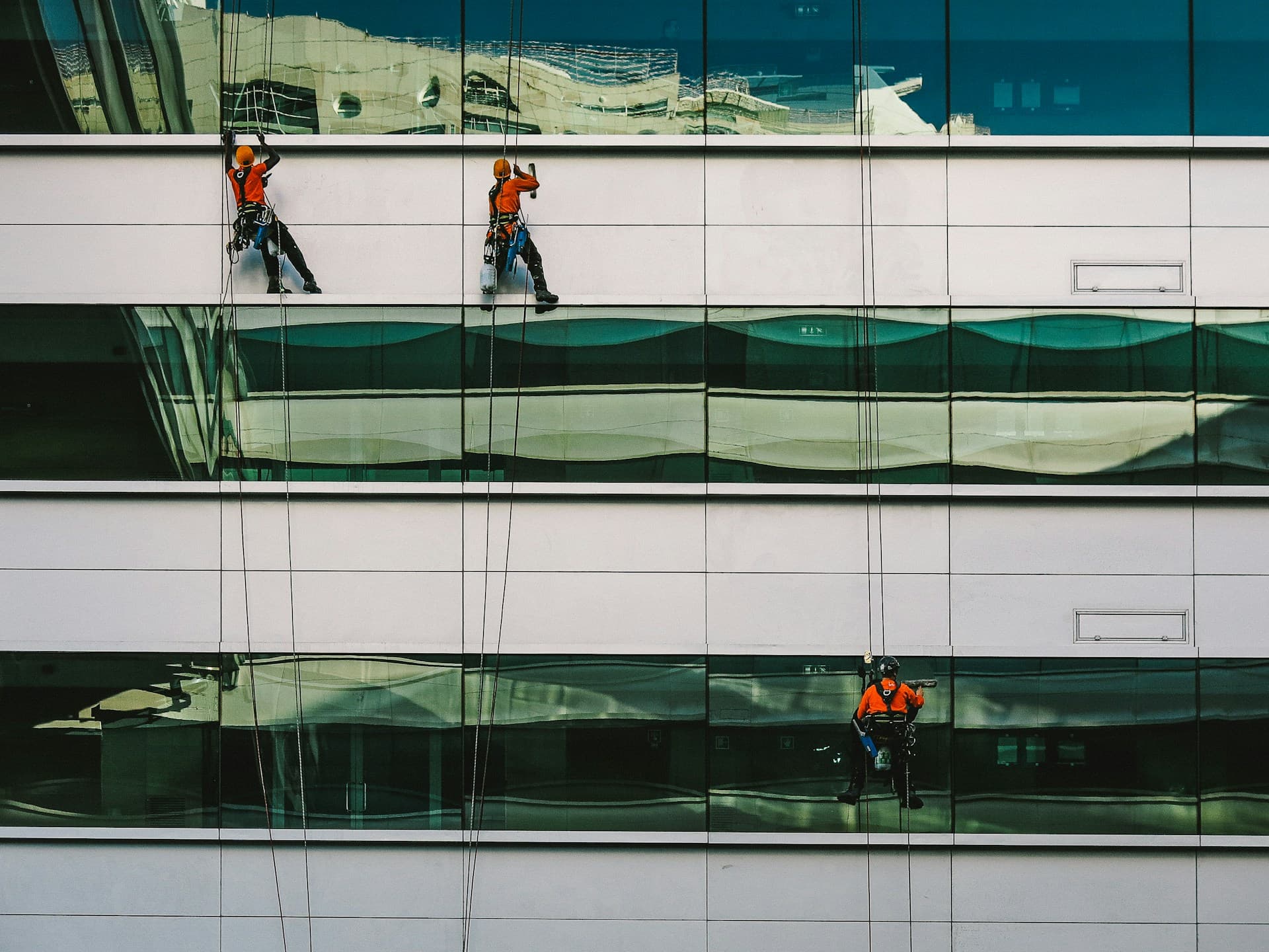 Building Exterior Cleaning by Global Cleans Facilities