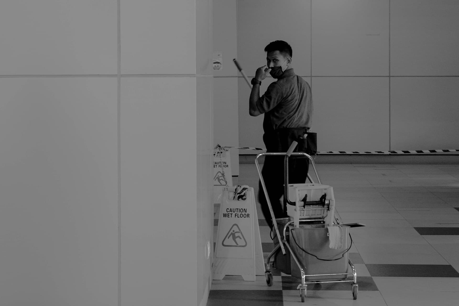 Janitorial Services by Global Cleans Facilities