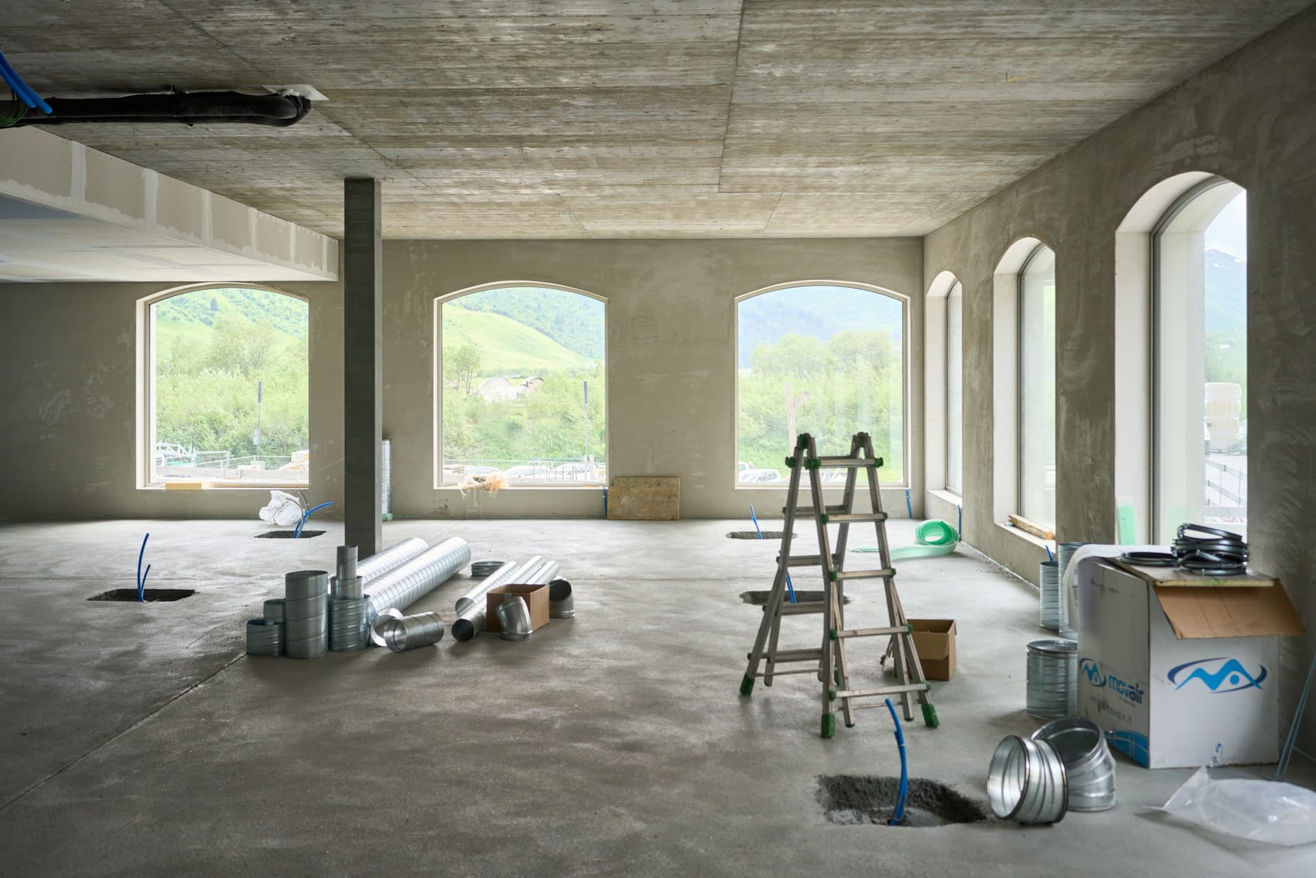 Post-Construction Cleaning by Global Cleans Facilities