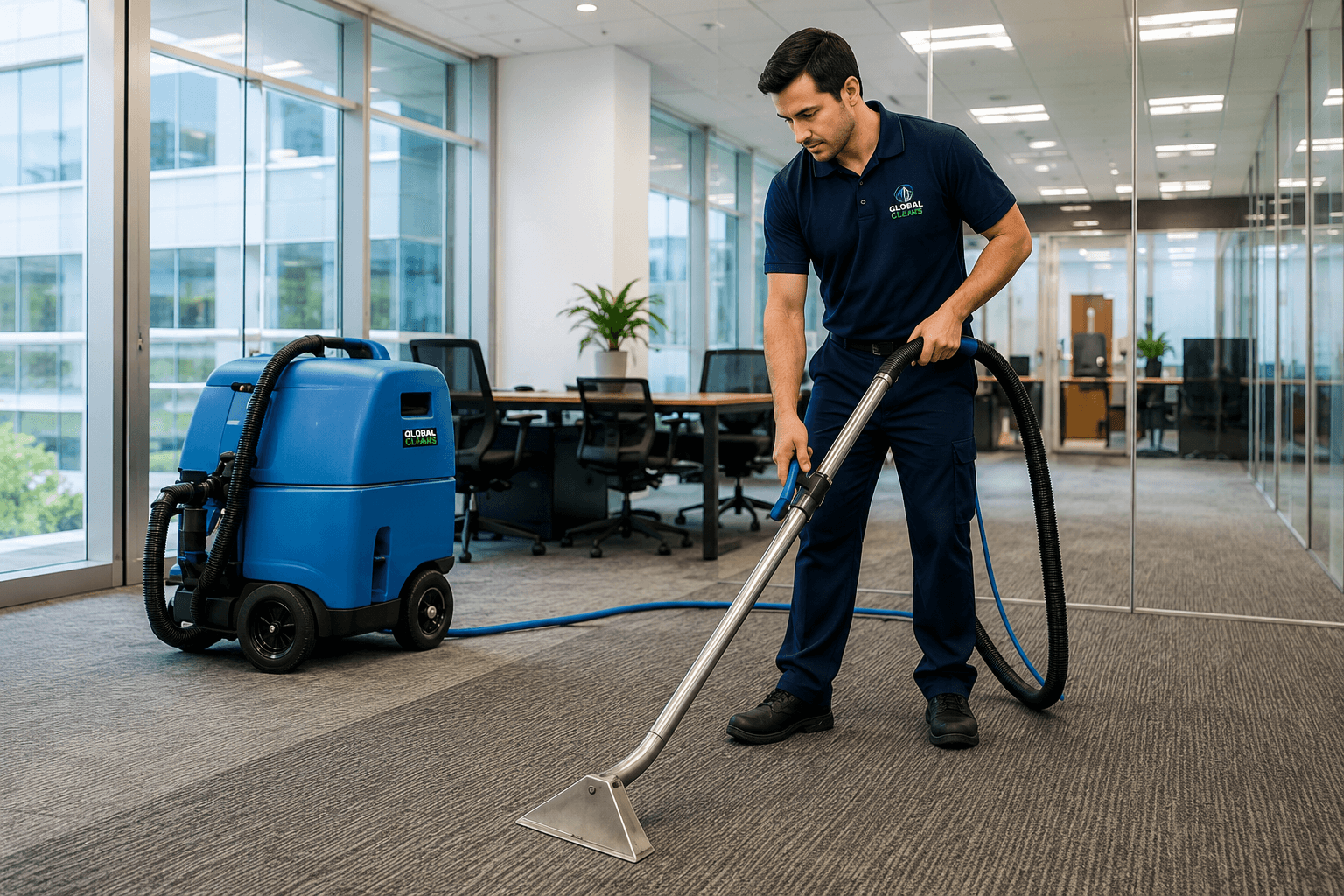 Commercial Cleaning